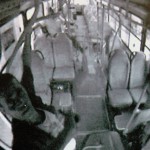 Empresas e SSP assinam termo de cooperação para uso de câmeras nos ônibus - Reprodução da imagem das câmeras instaladas nos ônibus / Foto: Reinaldo Gasparoni/SSP