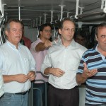 Empresas e SSP assinam termo de cooperação para uso de câmeras nos ônibus - Reprodução da imagem das câmeras instaladas nos ônibus / Foto: Reinaldo Gasparoni/SSP