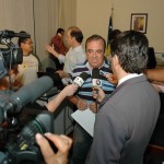 Empresas e SSP assinam termo de cooperação para uso de câmeras nos ônibus - Reprodução da imagem das câmeras instaladas nos ônibus / Foto: Reinaldo Gasparoni/SSP