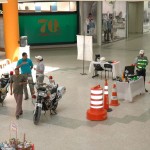 Exposição marca Semana do Trânsito em Sergipe - Foto: Reinaldo Gasparoni/SSP