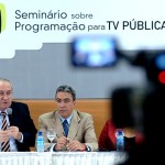Sergipe é o primeiro estado a aderir à rede brasileira de TV pública - Marcelo Déda assina termo de adesão da Aperipê TV à TV Brasil / Foto: Márcio Dantas/ASN