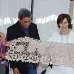 Déda se reúne com diretoria do Instituto Ayrton Senna - Marcelo Déda e Viviane Senna / Foto: Márcio Dantas/ASN