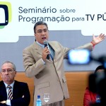 Sergipe é o primeiro estado a aderir à rede brasileira de TV pública - Marcelo Déda assina termo de adesão da Aperipê TV à TV Brasil / Foto: Márcio Dantas/ASN