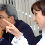 Déda se reúne com diretoria do Instituto Ayrton Senna - Marcelo Déda e Viviane Senna / Foto: Márcio Dantas/ASN