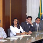Déda se reúne com diretoria do Instituto Ayrton Senna - Marcelo Déda e Viviane Senna / Foto: Márcio Dantas/ASN