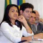 Déda se reúne com diretoria do Instituto Ayrton Senna - Marcelo Déda e Viviane Senna / Foto: Márcio Dantas/ASN