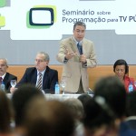 Sergipe é o primeiro estado a aderir à rede brasileira de TV pública - Marcelo Déda assina termo de adesão da Aperipê TV à TV Brasil / Foto: Márcio Dantas/ASN