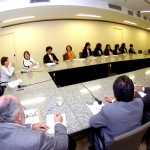Déda se reúne com diretoria do Instituto Ayrton Senna - Marcelo Déda e Viviane Senna / Foto: Márcio Dantas/ASN