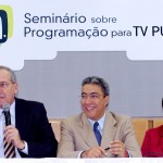Sergipe é o primeiro estado a aderir à rede brasileira de TV pública - Marcelo Déda assina termo de adesão da Aperipê TV à TV Brasil / Foto: Márcio Dantas/ASN