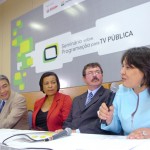 Sergipe é o primeiro estado a aderir à rede brasileira de TV pública - Marcelo Déda assina termo de adesão da Aperipê TV à TV Brasil / Foto: Márcio Dantas/ASN