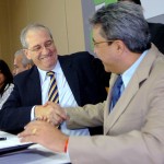 Sergipe é o primeiro estado a aderir à rede brasileira de TV pública - Marcelo Déda assina termo de adesão da Aperipê TV à TV Brasil / Foto: Márcio Dantas/ASN