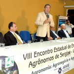 Déda participa da abertura do Encontro de Engenheiros Agronômicos - Foto: André Moreira/ASN