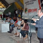 Governo realiza audiência pública com moradores do Conjunto Jardim - Foto: Reinaldo Gasparoni/SSP