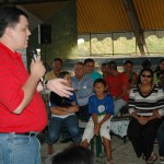 Governo realiza audiência pública com moradores do Conjunto Jardim - Foto: Reinaldo Gasparoni/SSP