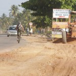 Obras na rodovia BarraAtalaia Nova já estão em andamento - Obras na rodovia BarraAtalaia Nova / Foto: Jorge Henrique/ASN