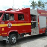 Bombeiros de Estância fizeram mais de 560 atendimentos este ano - Foto: Reinaldo Gasparoni/SSP