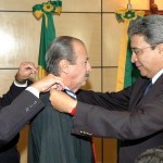 Déda participa de sessão de despedida do procurador Eduardo Menezes - Foto: Andre Moreira/ASN