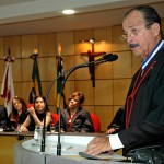 Déda participa de sessão de despedida do procurador Eduardo Menezes - Foto: Andre Moreira/ASN