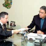 Governador recebe proposta de plano de gestão para o Cenam - Foto: André Moreira/ASN