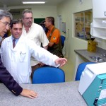 Governador inaugura nova UTI cardiológica do Hospital Cirurgia - Foto: Márcio Dantas/ASN