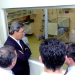 Governador inaugura nova UTI cardiológica do Hospital Cirurgia - Foto: Márcio Dantas/ASN