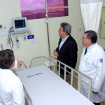 Governador inaugura nova UTI cardiológica do Hospital Cirurgia - Foto: Márcio Dantas/ASN
