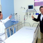 Governador inaugura nova UTI cardiológica do Hospital Cirurgia - Foto: Márcio Dantas/ASN