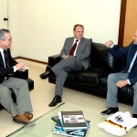 Vicegovernador recebe cônsul da Alemanha em visita - Foto: André Moreira/ASN