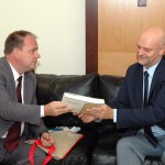 Vicegovernador recebe cônsul da Alemanha em visita - Foto: André Moreira/ASN