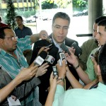 CONVITE À IMPRENSA: Déda lança Curso de Alfabetização de Presos - Foto: Janaína Santos/ASN