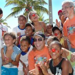 Marcelo Déda participa de atividades do Dia das Crianças - Foto: Janaína Santos/ASN
