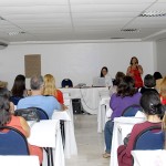 Profissionais de saúde são capacitados para realizar teste rápido de HIV - Foto: Isa Vanny