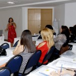 Profissionais de saúde são capacitados para realizar teste rápido de HIV - Foto: Isa Vanny