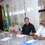 Déda discute ampliação do mercado com empresários da construção civil - Foto: Márcio Dantas/ASN