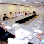 Déda discute ampliação do mercado com empresários da construção civil - Foto: Márcio Dantas/ASN
