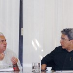 Déda discute ampliação do mercado com empresários da construção civil - Foto: Márcio Dantas/ASN