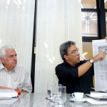 Déda discute ampliação do mercado com empresários da construção civil - Foto: Márcio Dantas/ASN