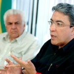 Déda discute ampliação do mercado com empresários da construção civil - Foto: Márcio Dantas/ASN