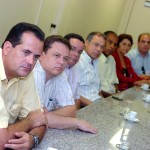 Déda discute ampliação do mercado com empresários da construção civil - Foto: Márcio Dantas/ASN