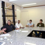 Déda discute ampliação do mercado com empresários da construção civil - Foto: Márcio Dantas/ASN