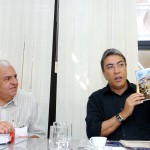 Déda discute ampliação do mercado com empresários da construção civil - Foto: Márcio Dantas/ASN