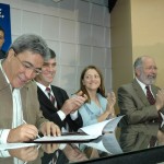 Déda lança programas para a ressocialização dos detentos sergipanos - Foto: Janaína Santos/ASN