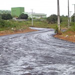 DER realiza serviço de pavimentação em área do Centro Administrativo - Foto: Ascom/DER