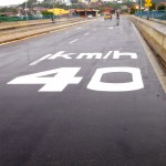 Governo instala placas de sinalização na ponte AracajuBarra - Foto: Ascom/DER