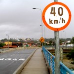Governo instala placas de sinalização na ponte AracajuBarra - Foto: Ascom/DER
