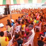 Marcelo Déda participa de atividades do Dia das Crianças - Foto: Janaína Santos/ASN