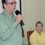 Marcelo Déda empossa o novo presidente da Codise - Foto: Janaína Santos/ASN