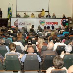 Marcelo Déda empossa o novo presidente da Codise - Foto: Janaína Santos/ASN