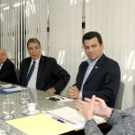 Governador discute PPA com representantes dos poderes no Estado - Foto: Janaína Santos/ASN