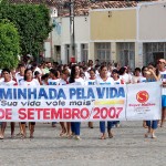 Saúde realiza ações de prevenção em municípios inscritos no Selo Unicef - Foto: Ascom/SES